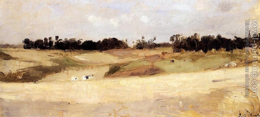Berthe Morisot : Landscape near Valenciennes